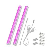 Luz De Cultivo LED De Espectro Completo 4000K 780NM 50cm Para Plantas Internas, Barras De Lâmpadas