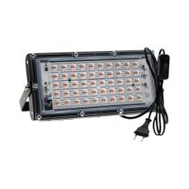 Luz De Cultivo LED De Espectro Completo 50W 100W 150W 200W AC220V Para Plantas Hidropônicas Em