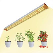 Luz De Cultivo LED De Espectro Completo AC220V, Lâmpada Fito À Prova d'Água Para Mudas De Plantas,