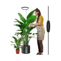 Luz De Cultivo LED De Espectro Completo Ajustável Em Altura De 165cm, Lâmpada USB Para Cultivo De