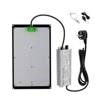 Luz De Cultivo LED De Espectro Completo Ajustável Quantum Board Para Crescimento De Plantas Em