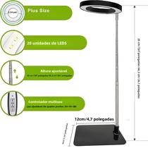 Luz De Cultivo LED De Espectro Completo Com Altura Ajustável Para Plantas Internas, Temporizador Luz De Cultivo LED De Espectro Completo Com Altura Ajustável Para Plantas Internas, Temporizador