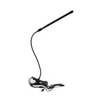 Luz De Cultivo LED De Espectro Completo Com Clip Para Plantas Internas Com Temporizador Automático