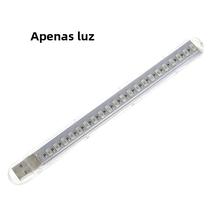 Luz De Cultivo LED De Espectro Completo Portátil USB Para Plantas De Interior, Hidroponia E Cultivo