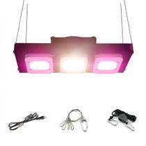 Luz De Cultivo LED DIY Dimmable De 1500W, Espectro Completo, Alta PPFD Para Flores, Plantas De