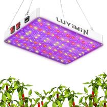 Luz de Cultivo LED LUYIMIN 1500W Espectro Completo para Plantas de Interior