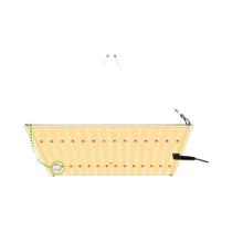 Luz De Cultivo LED Quantum De Espectro Completo Para Vegetação E Floração, Lâmpada Hidropônica Com
