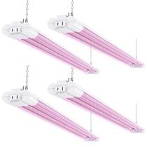 Luz de cultivo LED Sunco Lighting 91 cm 30 W espectro completo, kit com 4 unidades