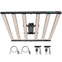 Luz de Cultivo LED VIVOSUN LumaLight 500W Espectro Completo Luz de Cultivo LED VIVOSUN LumaLight 500W Espectro Completo