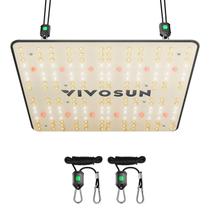 Luz de cultivo LED VIVOSUN VS1000 espectro completo 100W dimerizável