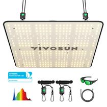 Luz de cultivo LED VIVOSUN VS1500 Samsung LM301 150W 3x3 pés Luz de cultivo LED VIVOSUN VS1500 Samsung LM301 150W 3x3 pés