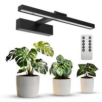 Luz de cultivo SANSI 35W para montagem na parede, espectro completo, com controle remoto Luz de cultivo SANSI 35W para montagem na parede, espectro completo, com controle remoto
