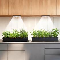 Luz de cultivo zwveuvs de cabeça dupla USB com espectro completo e temporizador