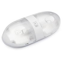Luz de cúpula de teto Lumitronics RV para trailer de campismo