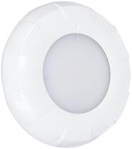 Luz de cúpula Lumitec Aurora branca/azul Saída regulável 101075