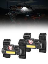 Luz de cúpula UTV ZIDIYORUO recarregável à prova d'água (2 unidades) Luz de cúpula UTV ZIDIYORUO recarregável à prova d'água (2 unidades)