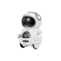 Luz de dança Smart Pocket Robot Mini Walk Music para crianças