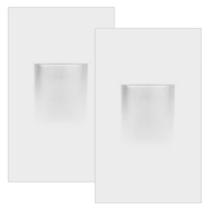 Luz de degrau LED Maxxima Vertical 3 CCT Color 150lm 3.5W 2Pk