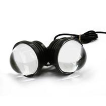 Luz De Dia LED Estroboscópica Para Motocicleta, Luz De Corrida Eagle Eye, 2 Peças, Luz De Ré E