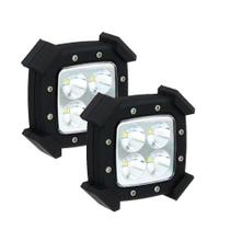 Luz de disco LED NINJAMO Rugged Magnetic 50 lúmens, 2 níveis Luz de disco LED NINJAMO Rugged Magnetic 50 lúmens, 2 níveis