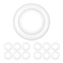 Luz de disco LED Parmida 15W 15cm Dimmable Flush Mount 4000K