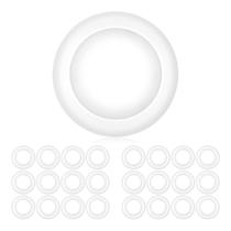 Luz de disco LED Parmida 6" 15W dimerizável de embutir Luz de disco LED Parmida 6" 15W dimerizável de embutir