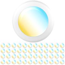 Luz de disco LED Sunco 6" Flush Mount 15W regulável 1050LM Luz de disco LED Sunco 6" Flush Mount 15W regulável 1050LM