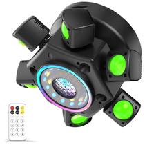Luz de DJ Moving Head 120W, 6 braços, luzes de palco com efeitos