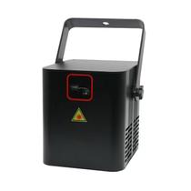 Luz de efeito de palco JUNMAN 2W 2000mW RGB colorida