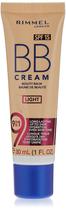 Luz de efeito iluminador BB Cream Rimmel London 30mL SPF15 Luz de efeito iluminador BB Cream Rimmel London 30mL SPF15