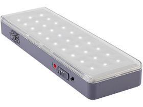 Luz de Emergência 30 Leds Bivolt - Force Line