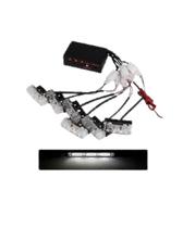 Luz de emergência âmbar Orion com 54 LEDs, para caminhões limpa-neve