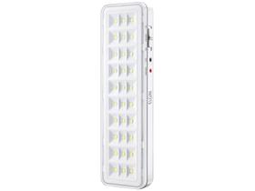 Luz de Emergência com 30 Leds 2W Bivolt Elgin Luz de Emergência com 30 Leds 2W Bivolt Elgin