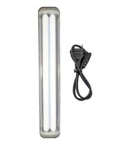 Luz De Emergência Dp-7120 Com 96 Leds Recarregável 9,6 Watts