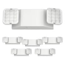 Luz de emergência FREELICHT LED, pacote com 6 unidades com bateria de reserva UL 924 Luz de emergência FREELICHT LED, pacote com 6 unidades com bateria de reserva UL 924
