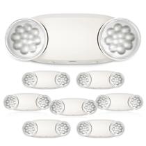 Luz de emergência FREELICHT, pacote com 8 LED com fio rígido UL 924