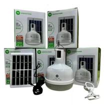 Luz De Emergência Genérica Placa Solar Led 300 Lm