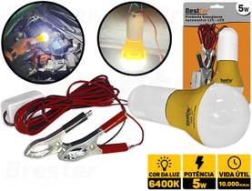 Luz De Emergência Lâmpada De Led Automoveis 12v Para Bateria Veicular Bestfer BFH1681