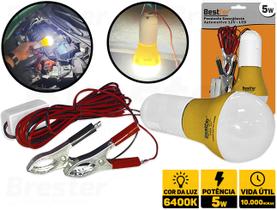 Luz De Emergência Lâmpada De Led Automoveis 12v Para Bateria Veicular Bestfer BFH1681 Luz De Emergência Lâmpada De Led Automoveis 12v Para Bateria Veicular Bestfer BFH1681