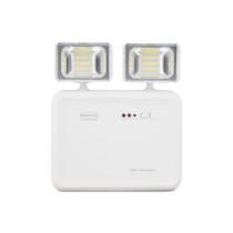 Luz De Emergência LED Autônoma 2200 Lúmens 2 Faróis Bivolt Compacta Segurimax Luz De Emergência LED Autônoma 2200 Lúmens 2 Faróis Bivolt Compacta Segurimax