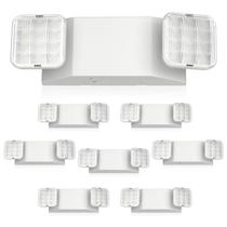 Luz de emergência LED FREELICHT, pacote com 8 baterias de reserva UL924 Luz de emergência LED FREELICHT, pacote com 8 baterias de reserva UL924