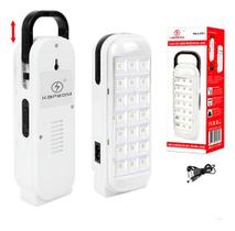 Luz De Emergência Led Kapbom Potente Com Duração Prolongada Luz De Emergência Led Kapbom Potente Com Duração Prolongada