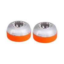 Luz De Emergência LED Portátil Com Indução Magnética V16 Luz De Advertência Estroboscópica Para