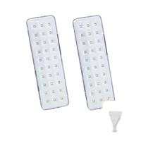 Luz De Emergência LED Recarregável Portátil Montada Na Parede Para Acampamento Lâmpada De Barraca De