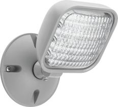 Luz de emergência Lithonia Lighting LED Remote Head Grey