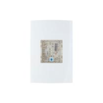 Luz De Emergência Margirius Clean-sleek 3 Leds Standard Com Placa 4x2 Branco Luz De Emergência Margirius Clean-sleek 3 Leds Standard Com Placa 4x2 Branco