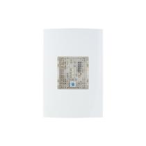 Luz de Emergência MarGirius Clean/Sleek 3 LEDs Standard com Placa 4x2 Branco Luz de Emergência MarGirius Clean/Sleek 3 LEDs Standard com Placa 4x2 Branco
