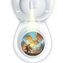 Luz de Entrenamiento para Orinales para Niños Pequeños Faivykyd - Dragón Luz de Entrenamiento para Orinales para Niños Pequeños Faivykyd - Dragón
