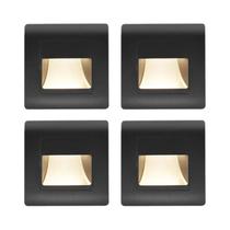 Luz de Escada LED com Sensor de Movimento PIR - 4 Cores - AC 110V/220V