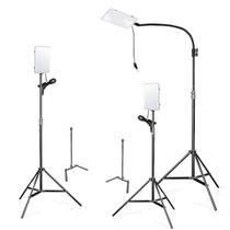 Luz de Estúdio - Iluminadores led + Tripés de iluminação